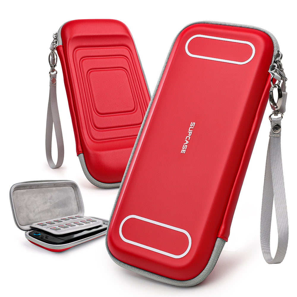 SUPCASE 便攜手提包-Mini Nintendo Switch 2 (2025)－紅色