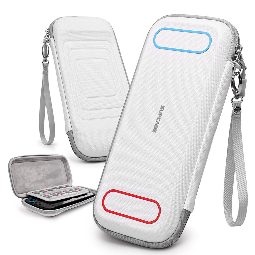 SUPCASE 便攜手提包-Mini Nintendo Switch 2 (2025)－白色
