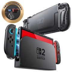 SUPCASE 一體成型防摔保護殼 Nintendo Switch 2 (2025)－霧黑 圖2