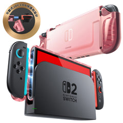 SUPCASE 一體成型防摔保護殼 Nintendo Switch 2 (2025)－粉紅色 圖2