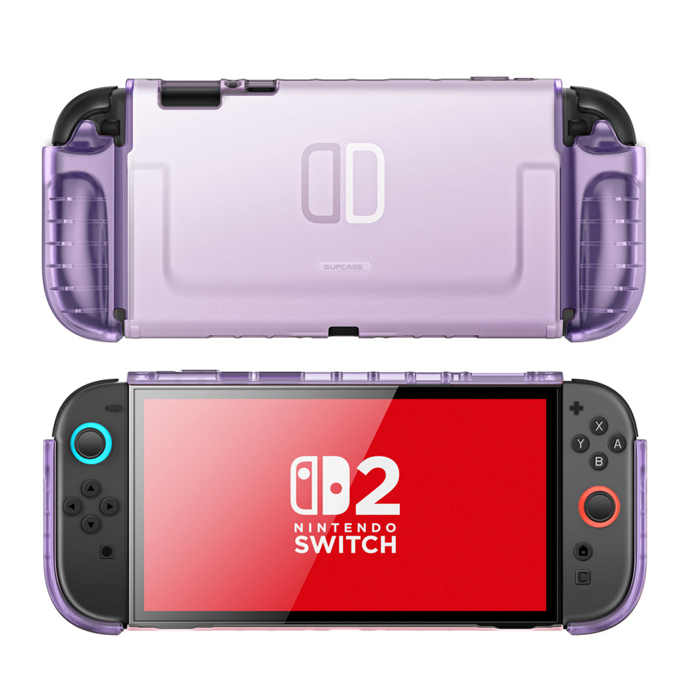 SUPCASE 一體成型防摔保護殼 Nintendo Switch 2 (2025)－紫色
