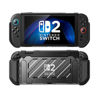 SUPCASE UB Pro 軍規防摔保護殼 Nintendo Switch 2 (2025)－黑色