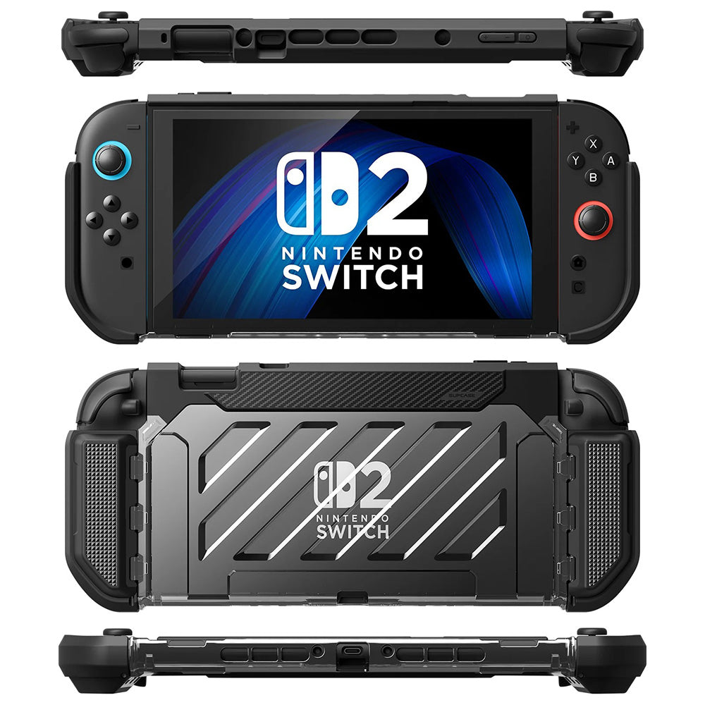 SUPCASE UB Pro 軍規防摔保護殼 Nintendo Switch 2 (2025)－黑色 圖3
