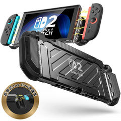 SUPCASE UB Pro 軍規防摔保護殼 Nintendo Switch 2 (2025)－黑色 圖2