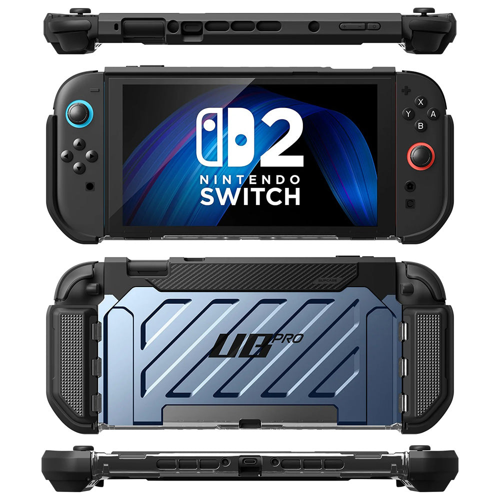 SUPCASE UB Pro 軍規防摔保護殼 Nintendo Switch 2 (2025)－藍色 圖3