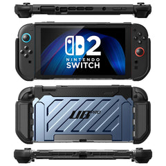 SUPCASE UB Pro 軍規防摔保護殼 Nintendo Switch 2 (2025)－藍色 圖3