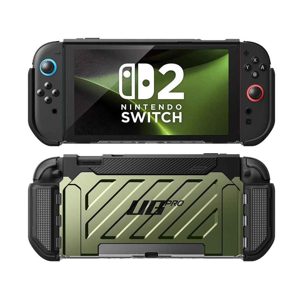 SUPCASE UB Pro 軍規防摔保護殼 Nintendo Switch 2 (2025)－綠色