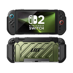 SUPCASE UB Pro 軍規防摔保護殼 Nintendo Switch 2 (2025)－綠色