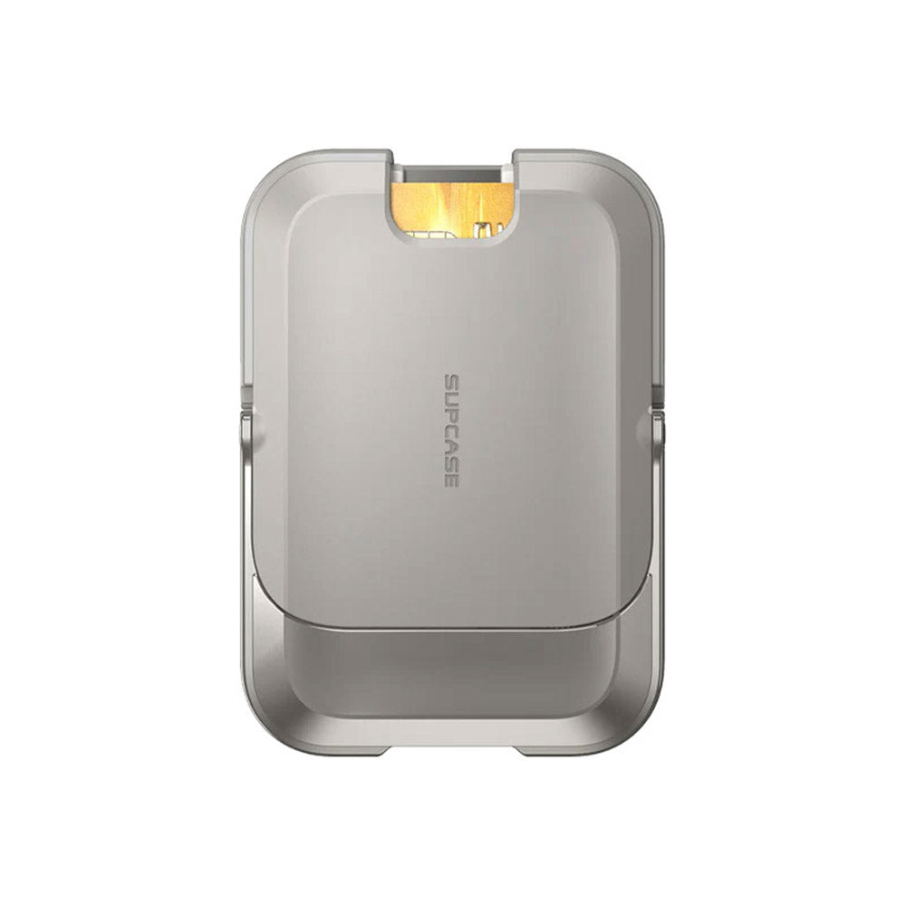 SUPCASE MagSafe 磁吸卡夾支架｜碳纖維款－灰色 圖3