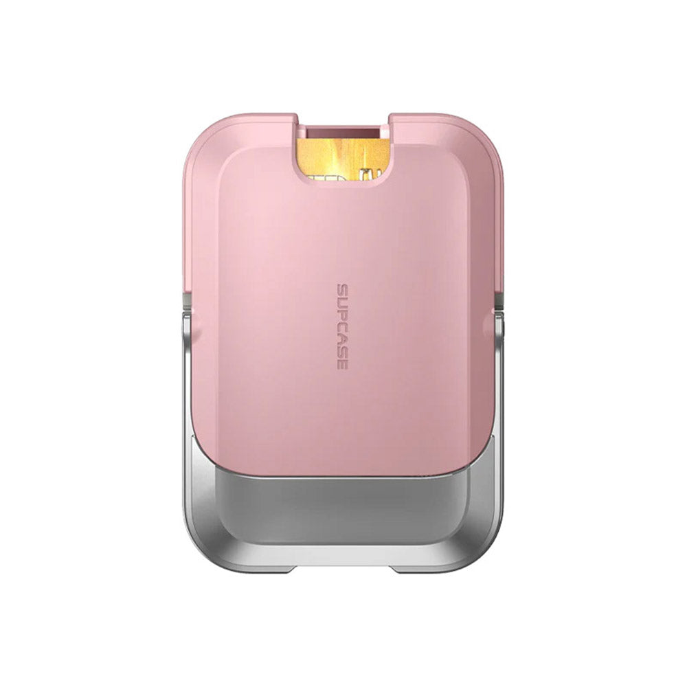 SUPCASE MagSafe 磁吸卡夾支架｜碳纖維款－裸粉 圖3